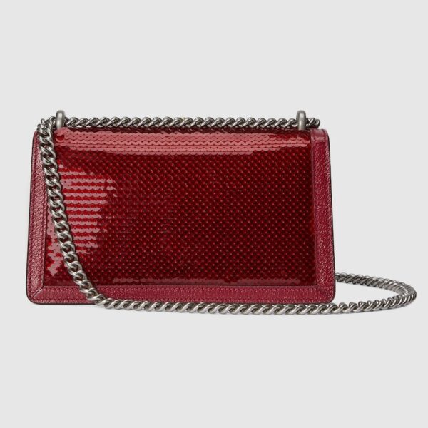 DIONYSUS SMALL SEQUIN SHOULDER BAG 2.