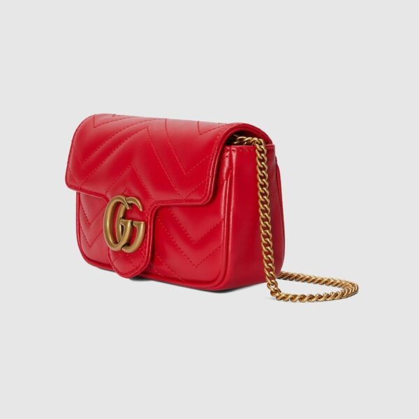 GG MARMONT MATELASSÉ SUPER MINI BAG 1