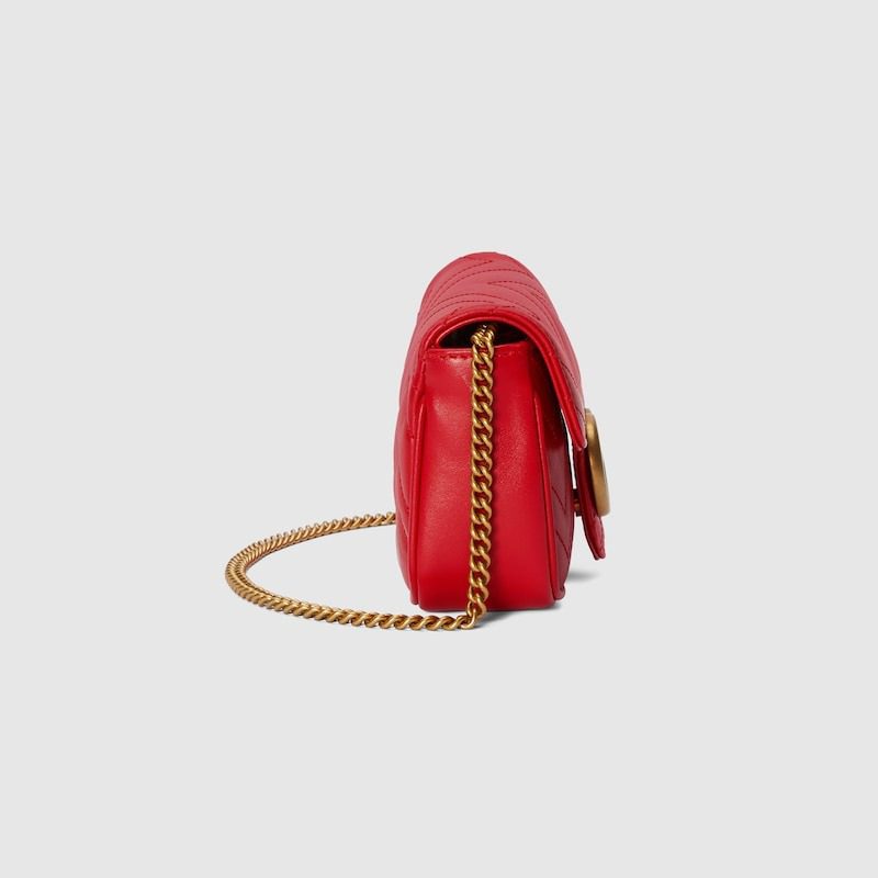 GG MARMONT MATELASSÉ SUPER MINI BAG | Lady Hype Beast