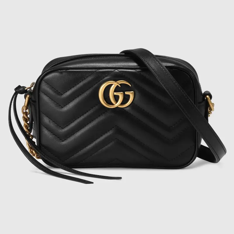 Gucci GG Marmont Mini Shoulder Bag.